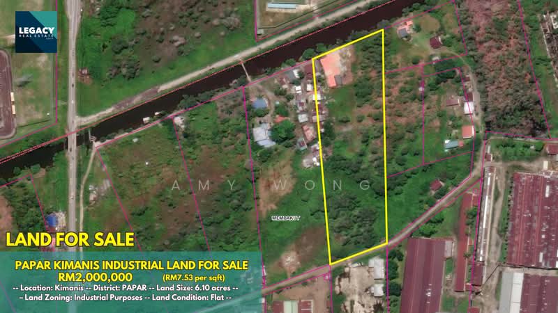 Industrial Land for Sale in Papar (Sabah) - Amy Wong - PropertyGuru.com.my