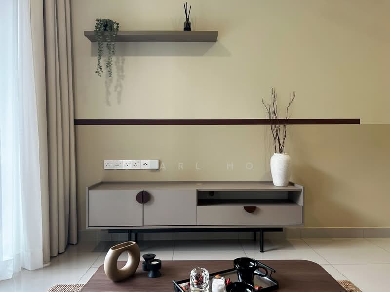 Kondominium untuk Disewa di Bangsar Hill Park - Pearl Ho - Living Room - PropertyGuru.com.my
