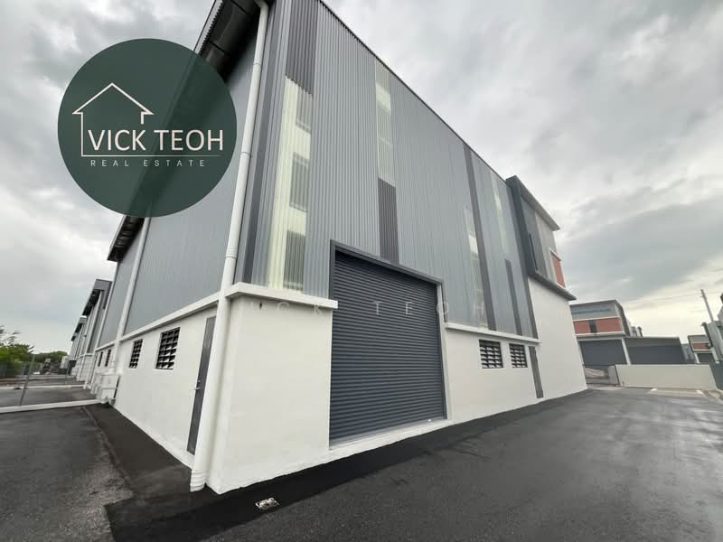 Semi-D Factory for Rent in Bukit Minyak (Penang) - Vick Teoh - Exterior - PropertyGuru.com.my