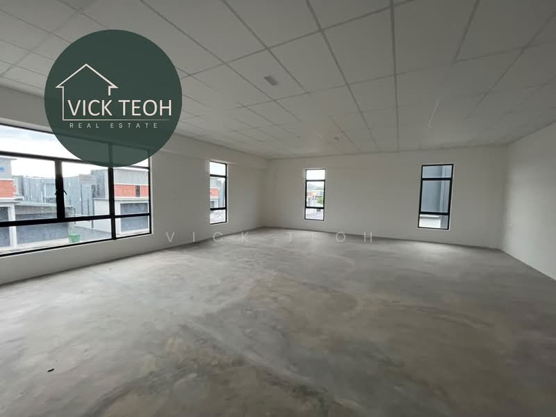 Semi-D Factory for Rent in Bukit Minyak (Penang) - Vick Teoh - Interior - PropertyGuru.com.my