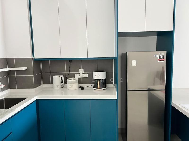 Kediaman Servis untuk Dijual di The Netizen - Sky Choo - Kitchen - PropertyGuru.com.my