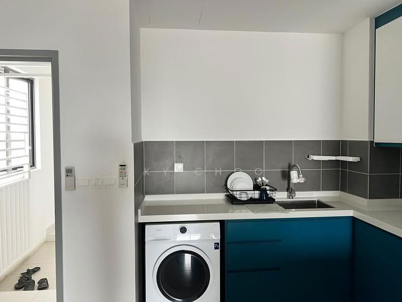 Kediaman Servis untuk Dijual di The Netizen - Sky Choo - Kitchen - PropertyGuru.com.my