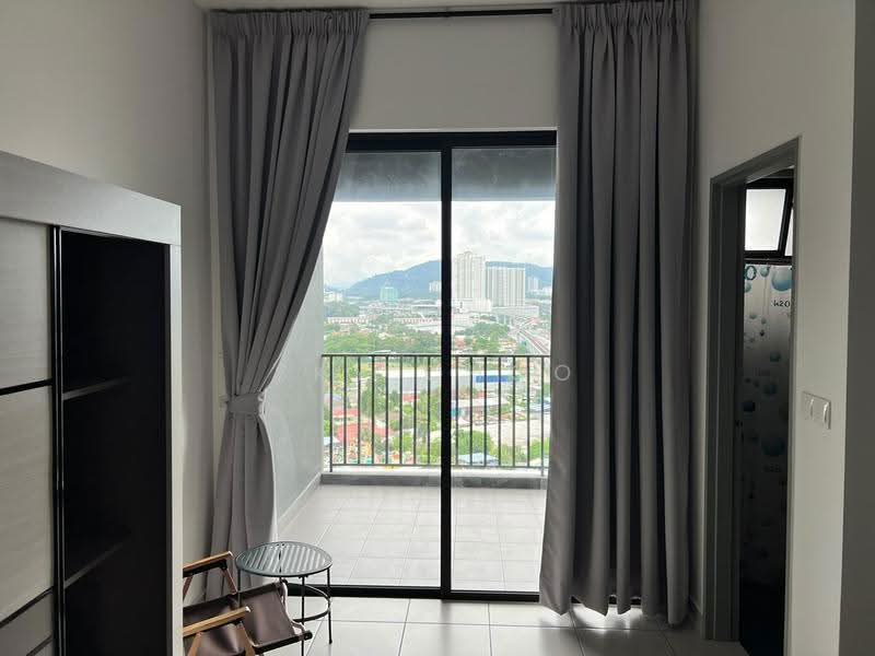 Kediaman Servis untuk Dijual di The Netizen - Sky Choo - Balcony - PropertyGuru.com.my