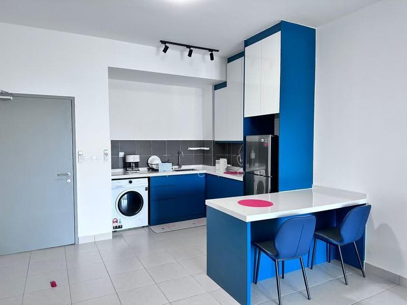 Kediaman Servis untuk Dijual di The Netizen - Sky Choo - Kitchen - PropertyGuru.com.my