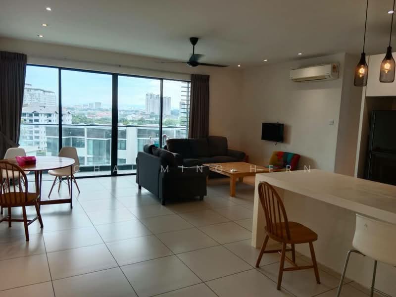 Kondominium untuk Disewa di Cristal Serin Residence - Chai Ming Hern - Living Room - PropertyGuru.com.my