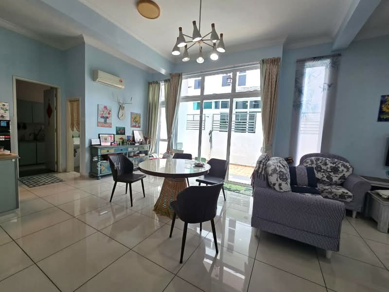 Rumah Kluster untuk Dijual di Taman Nusa Sentral (Iskandar Puteri (Nusajaya)) - Sherrly Sow - Living Room - PropertyGuru.com.my