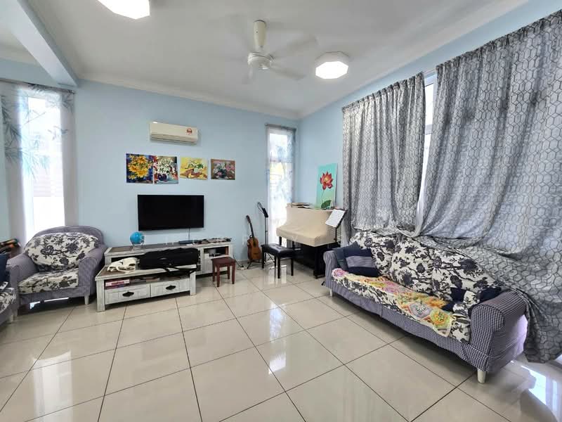Rumah Kluster untuk Dijual di Taman Nusa Sentral (Iskandar Puteri (Nusajaya)) - Sherrly Sow - Living Room - PropertyGuru.com.my