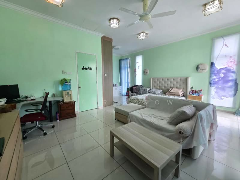 Rumah Kluster untuk Dijual di Taman Nusa Sentral (Iskandar Puteri (Nusajaya)) - Sherrly Sow - Living Room - PropertyGuru.com.my