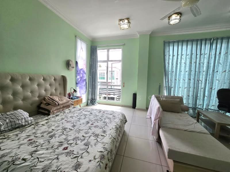 Rumah Kluster untuk Dijual di Taman Nusa Sentral (Iskandar Puteri (Nusajaya)) - Sherrly Sow - Bedroom - PropertyGuru.com.my