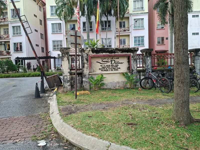 Pangsapuri untuk Dijual di Pangsapuri Delima - Natasha Shadan - Exterior - PropertyGuru.com.my