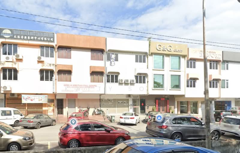 Shop / Office for Sale in Taman Bukit Hijau (Cheras) - Katty Soon - Exterior - PropertyGuru.com.my