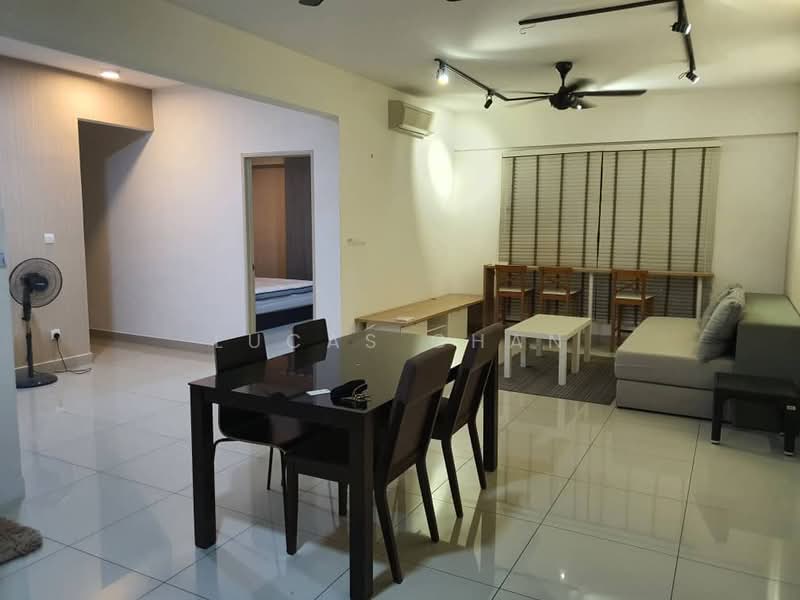 Servis Apartment untuk Disewa di Avantas Residences - Lucas Chan - Living Room - PropertyGuru.com.my