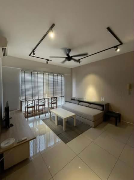 Servis Apartment untuk Disewa di Avantas Residences - Lucas Chan - Living Room - PropertyGuru.com.my