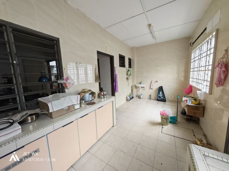 Rumah Teres 1 Tingkat untuk Dijual di Taman Eng Ann (Klang) - Raymond Choo - Kitchen - PropertyGuru.com.my