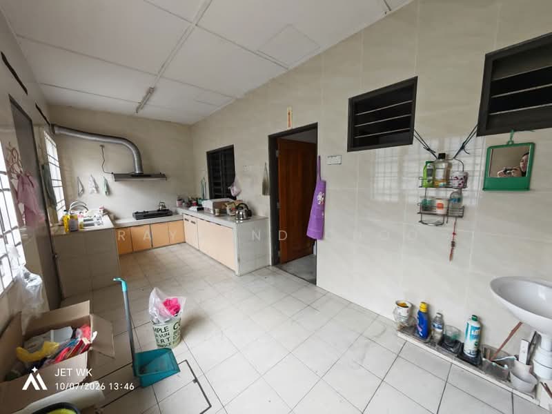 Rumah Teres 1 Tingkat untuk Dijual di Taman Eng Ann (Klang) - Raymond Choo - Kitchen - PropertyGuru.com.my