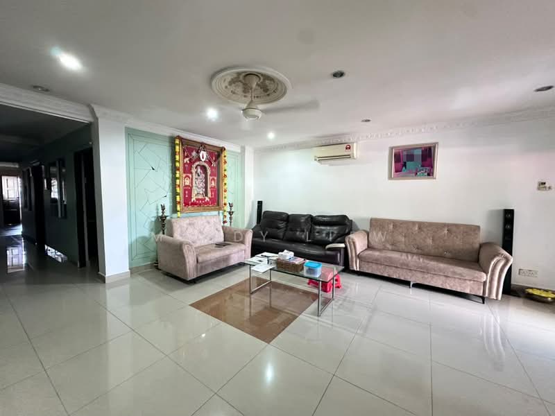 Rumah Teres 2 Tingkat untuk Dijual di Taman Desa Jaya (Kepong) - Mandy Liew - Living Room - PropertyGuru.com.my