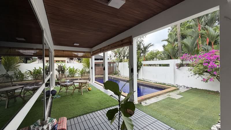 Bungalow for Sale in Bangsar (Kuala Lumpur) - Farah Wagimin - Garden - PropertyGuru.com.my