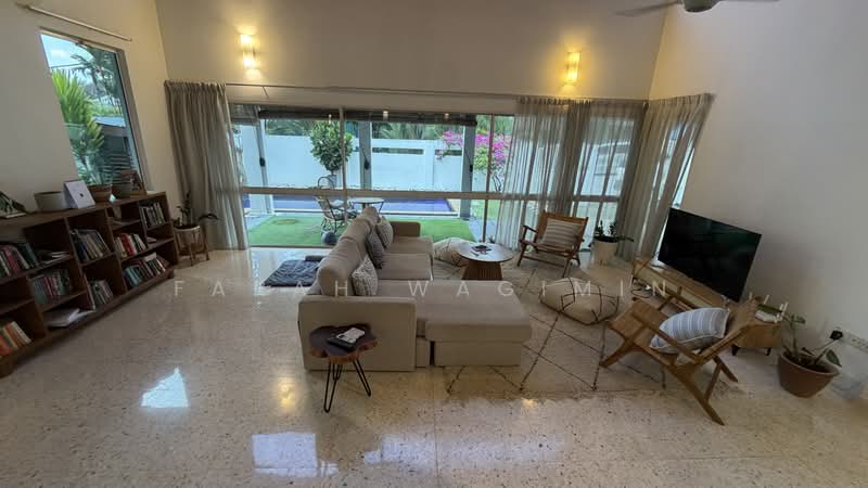 Bungalow for Sale in Bangsar (Kuala Lumpur) - Farah Wagimin - Living Room - PropertyGuru.com.my