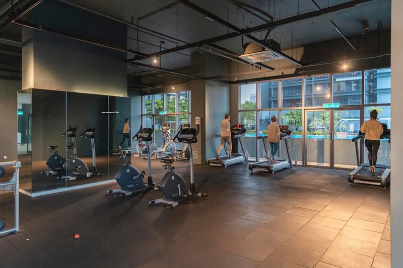 Service Residence for Rent at Setia City Residences - Vitas Tan - Gym - PropertyGuru.com.my
