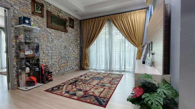 Rumah Teres 2 Tingkat untuk Dijual di Alam Impian (Shah Alam) - Mohd Zakri Mohd Zamberi - Living Room - PropertyGuru.com.my