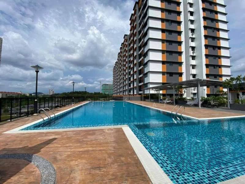 Condominium for Rent at Residensi Zamrud - Eiffel Lai - Exterior - PropertyGuru.com.my