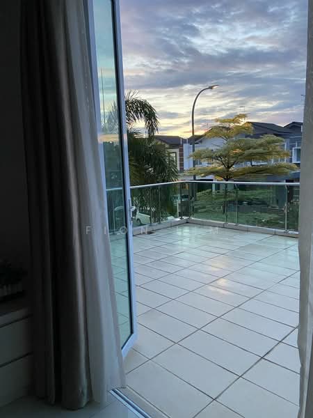 2-storey Terraced House for Sale in Taman Ponderosa (Johor Bahru) - Fion Lim - Balcony - PropertyGuru.com.my