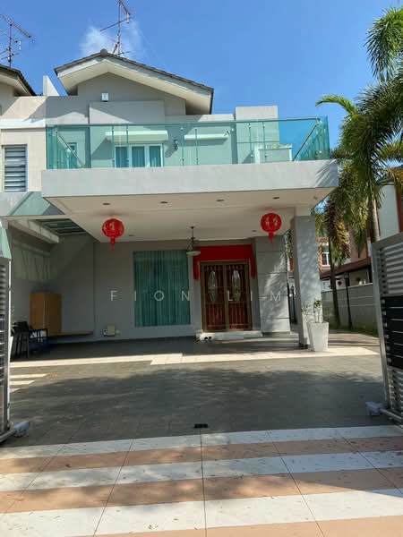 2-storey Terraced House for Sale in Taman Ponderosa (Johor Bahru) - Fion Lim - Exterior - PropertyGuru.com.my