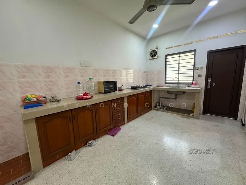 Rumah Teres 1 Tingkat untuk Dijual di Taman Klang Utama (Kapar) - Raymond Choo - Kitchen - PropertyGuru.com.my