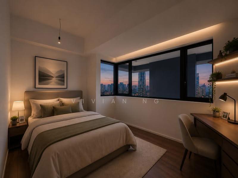 Kediaman Servis untuk Dijual di Residensi Estetik 8 (Est8) - Vivian Ng - PropertyGuru.com.my