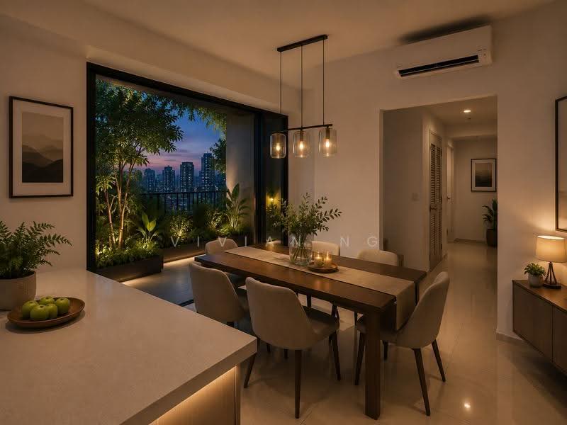 Kediaman Servis untuk Dijual di Residensi Estetik 8 (Est8) - Vivian Ng - PropertyGuru.com.my