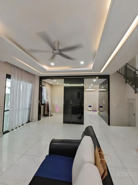 Semi-Detached House for Sale in Setia Utama (Setia Alam) - Daniel Kok - Living Room - PropertyGuru.com.my