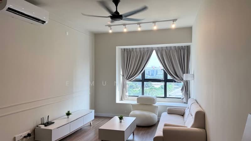 Servis Apartment untuk Dijual di Helix2 @ PJ South - Edmund Goh - Living Room - PropertyGuru.com.my