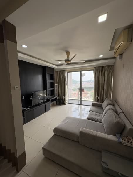 Kondominium untuk Disewa di The Westside One - Jayson Poon - Living Room - PropertyGuru.com.my