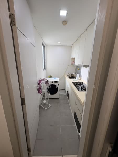 Kondominium untuk Disewa di The Westside One - Jayson Poon - Dry Kitchen - PropertyGuru.com.my