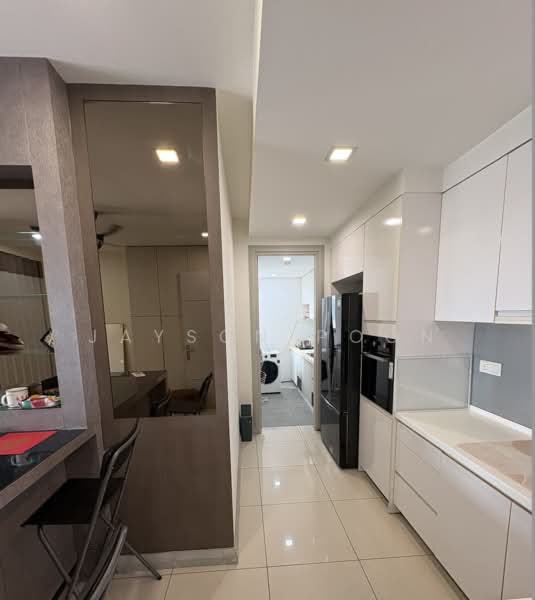Kondominium untuk Disewa di The Westside One - Jayson Poon - Kitchen - PropertyGuru.com.my