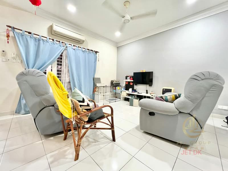 2-storey Terraced House for Sale in Bandar Puteri Klang (Klang) - Daniel Kok - Living Room - PropertyGuru.com.my