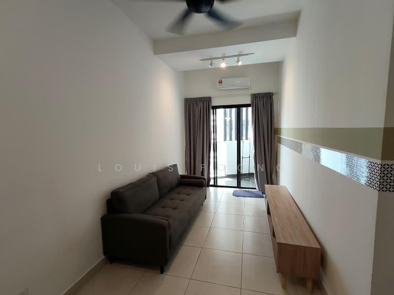 Servis Apartment untuk Disewa di M Suite @ Desa Park North - Louis Foong - Living Room - PropertyGuru.com.my