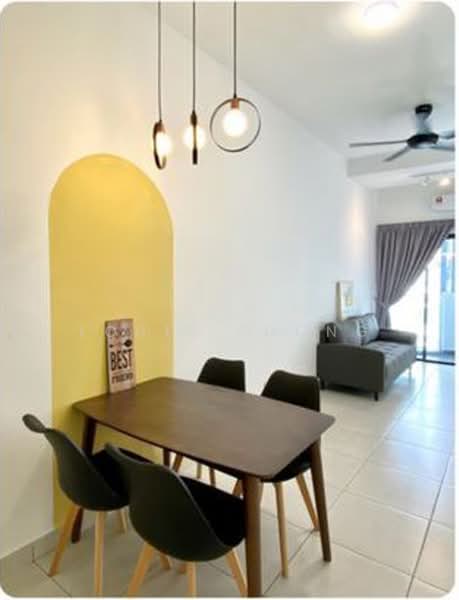 Servis Apartment untuk Disewa di M Suite @ Desa Park North - Louis Foong - Dining Room - PropertyGuru.com.my