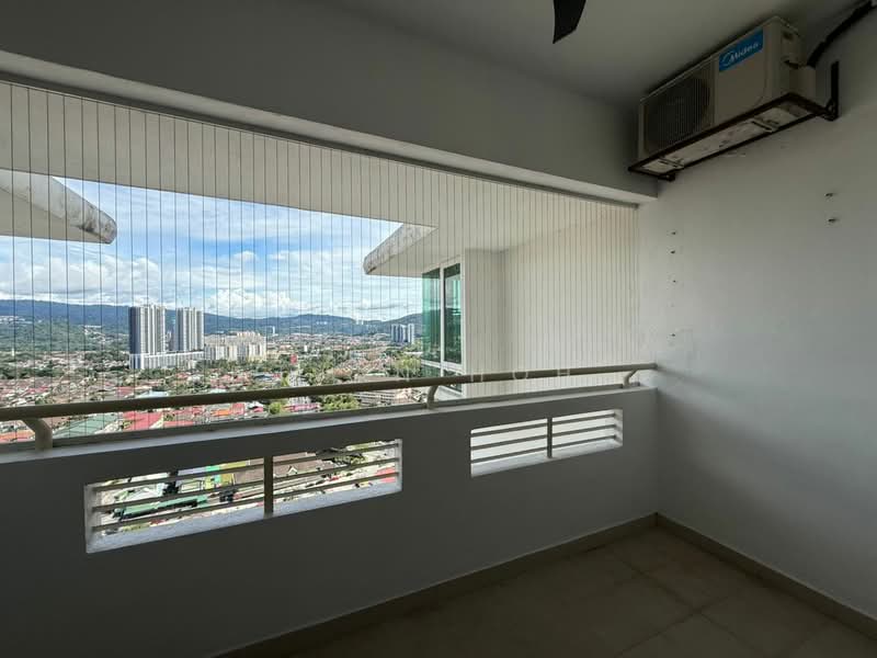 Service Residence for Rent at Saville @ Melawati - Ivan Hoh - Balcony - PropertyGuru.com.my