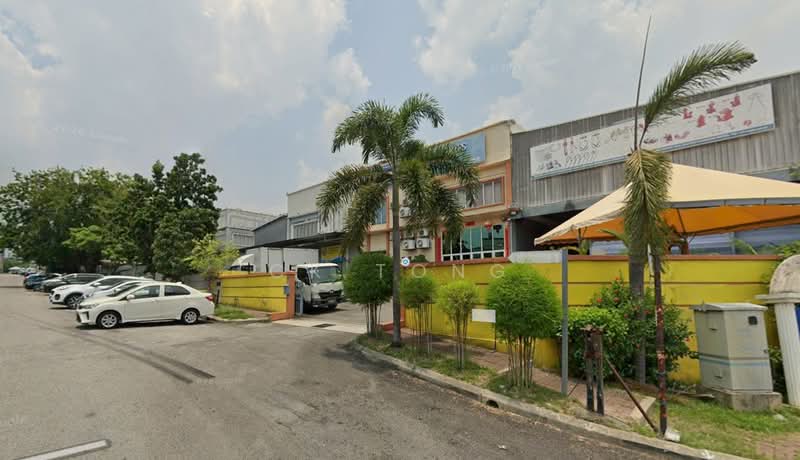 Semi-D Factory for Rent in Taman Perindustrian Alfa Impian (Balakong) - CK Tong - Exterior - PropertyGuru.com.my