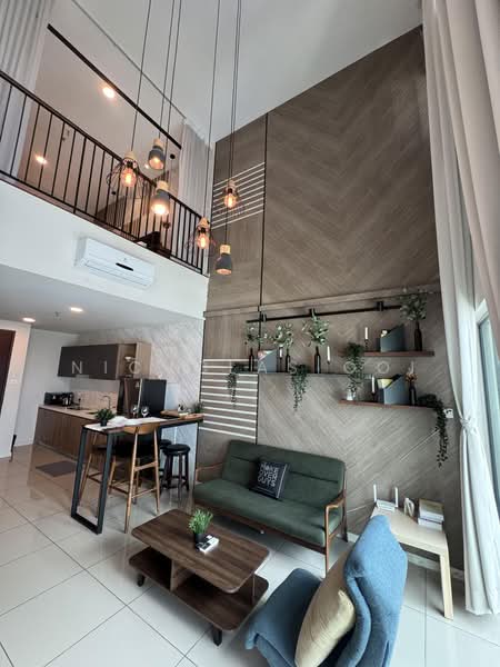 Service Residence for Rent at Pacific 63 - Nicholas Ooi - Living Room - PropertyGuru.com.my