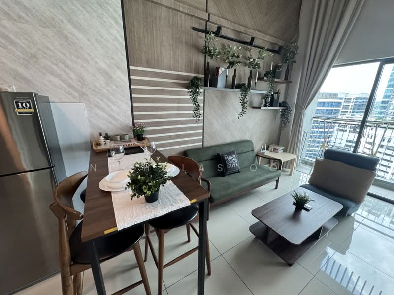 Service Residence for Rent at Pacific 63 - Nicholas Ooi - Living Room - PropertyGuru.com.my