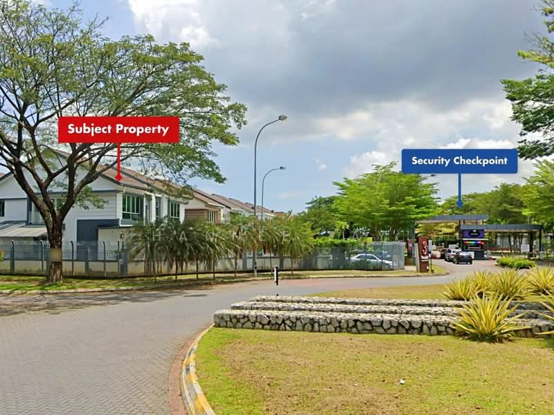 Cluster House for Sale in Bandar Parklands (Klang) - Hannee Tay - Exterior - PropertyGuru.com.my