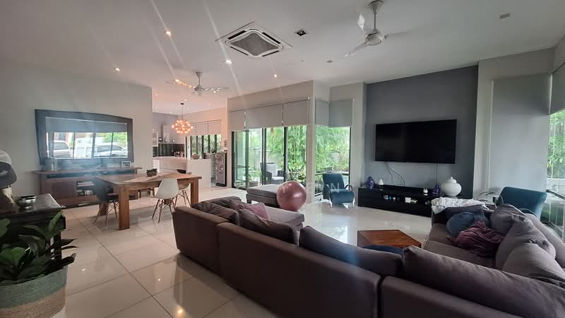 Semi-Detached House for Sale in Seputeh (Kuala Lumpur) - SY Yen - Living Room - PropertyGuru.com.my