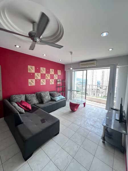 Kondominium untuk Dijual di Menara Menjalara - JK Leong - Living Room - PropertyGuru.com.my