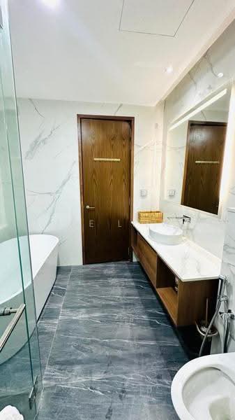 Kediaman Servis untuk Disewa di Core Residence @ TRX - Joe Liew - Bathroom - PropertyGuru.com.my