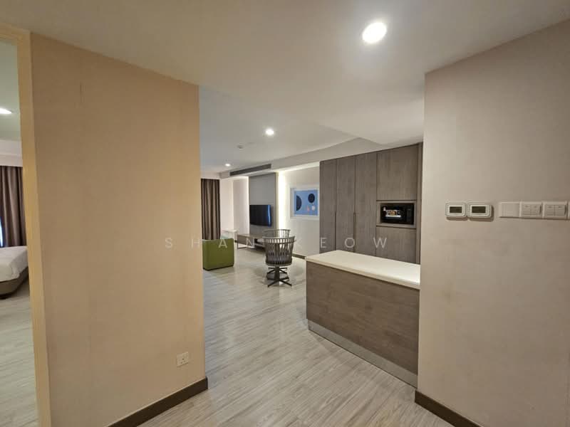 Service Residence for Rent at Invito Suites (Capri) - Shan Keow - Living Room - PropertyGuru.com.my