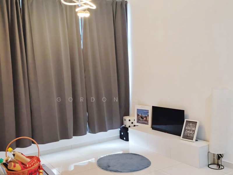 Servis Apartment untuk Disewa di Space Residency - Gordon Chai - Living Room - PropertyGuru.com.my
