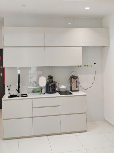 Servis Apartment untuk Disewa di Space Residency - Gordon Chai - Kitchen - PropertyGuru.com.my