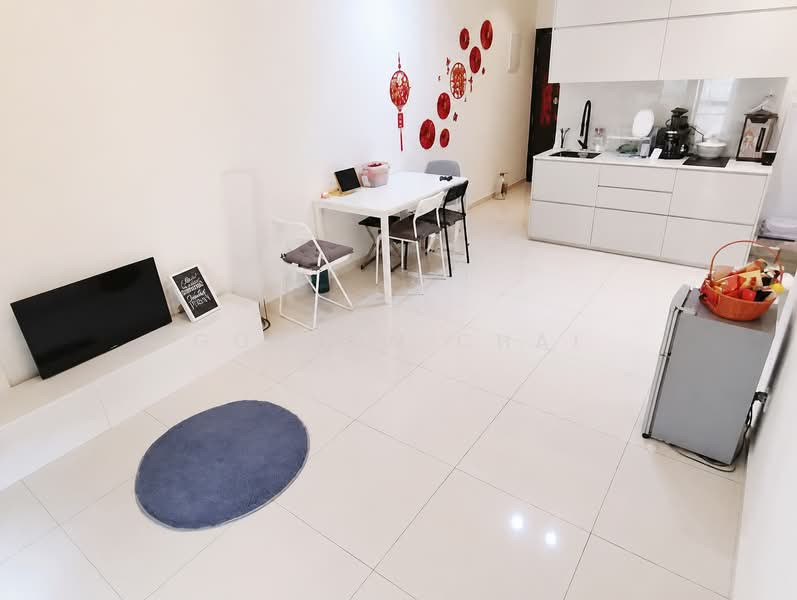 Servis Apartment untuk Disewa di Space Residency - Gordon Chai - Kitchen - PropertyGuru.com.my